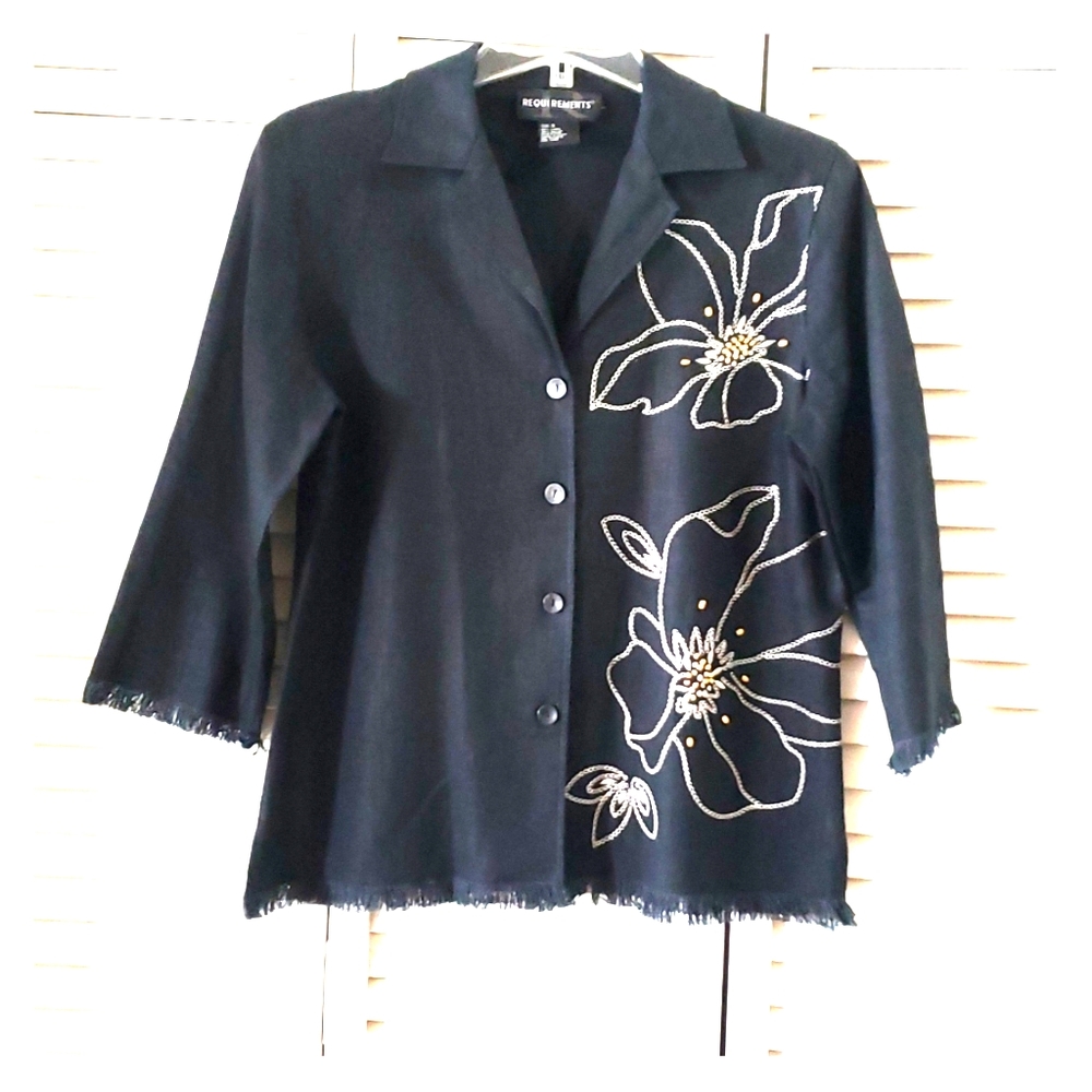 Requirements black top size S